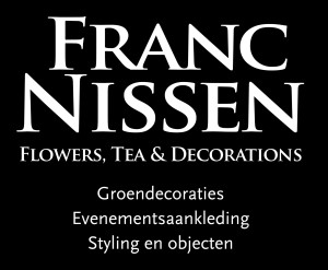 Franc Nissen flowers, tea and decorations